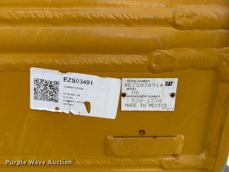 image for item FN3796 2024 Caterpillar D6 LGP VP dozer