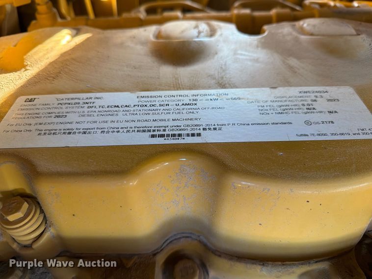image for item FN3796 2024 Caterpillar D6 LGP VP dozer
