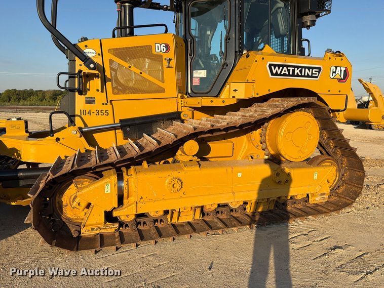 image for item FN3796 2024 Caterpillar D6 LGP VP dozer