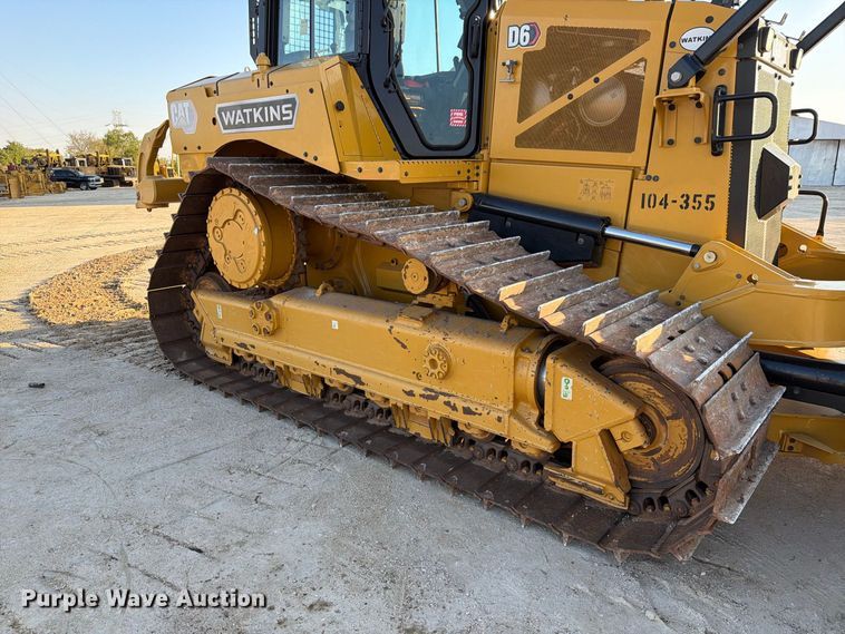 image for item FN3796 2024 Caterpillar D6 LGP VP dozer