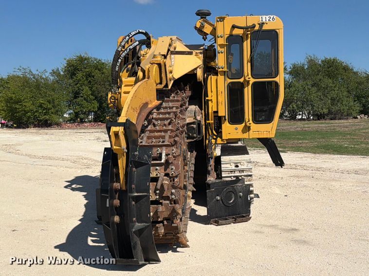 image for item FN3797 2014 Vermeer T855 Commander 3 trencher