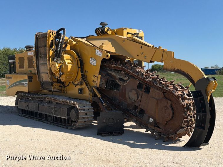 image for item FN3797 2014 Vermeer T855 Commander 3 trencher