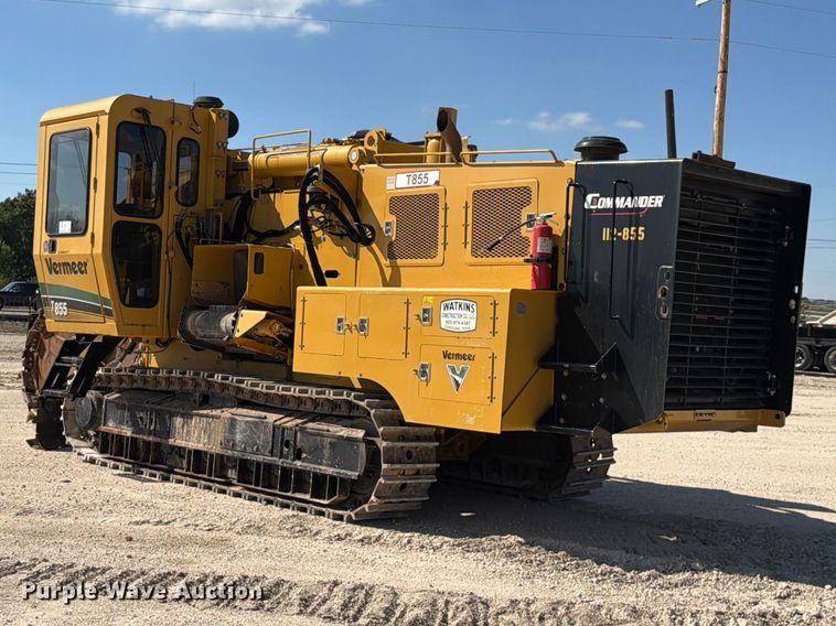image for item FN3797 2014 Vermeer T855 Commander 3 trencher