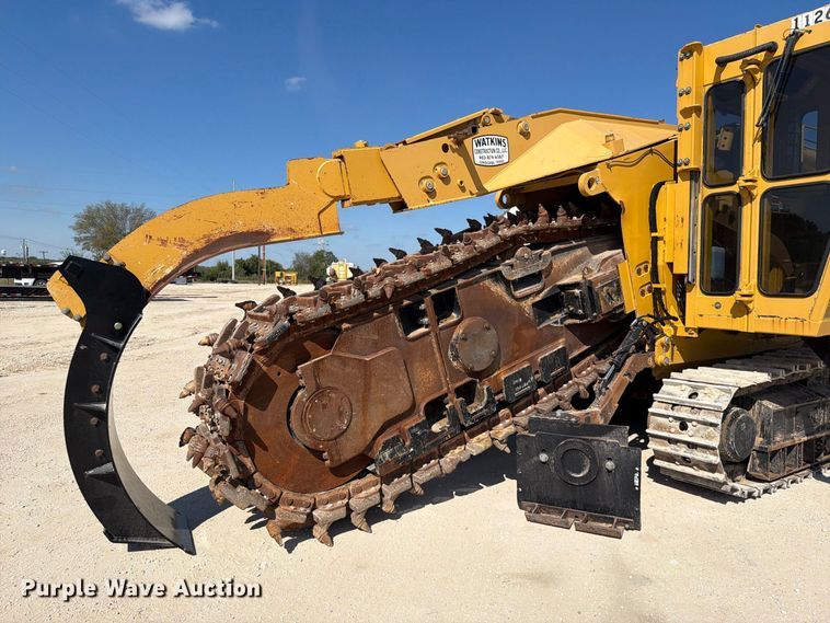 image for item FN3797 2014 Vermeer T855 Commander 3 trencher