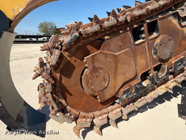 image for item FN3797 2014 Vermeer T855 Commander 3 trencher