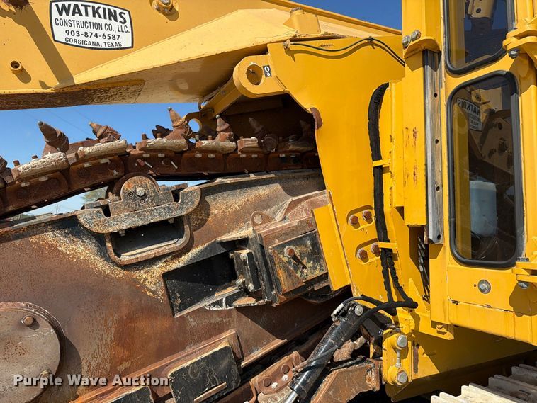 image for item FN3797 2014 Vermeer T855 Commander 3 trencher