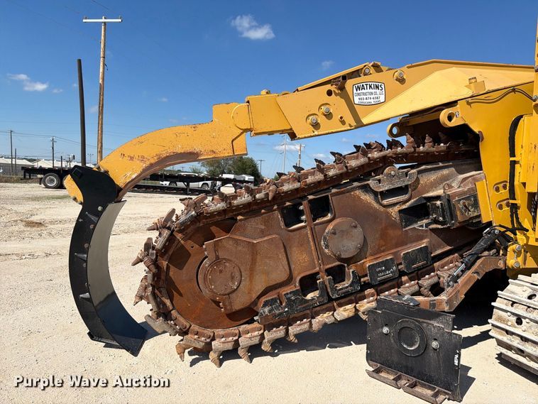 image for item FN3797 2014 Vermeer T855 Commander 3 trencher