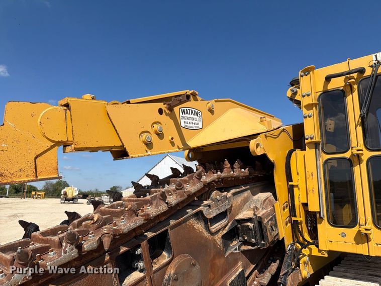 image for item FN3797 2014 Vermeer T855 Commander 3 trencher