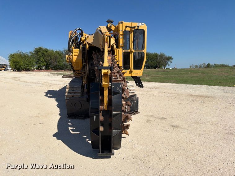 image for item FN3797 2014 Vermeer T855 Commander 3 trencher