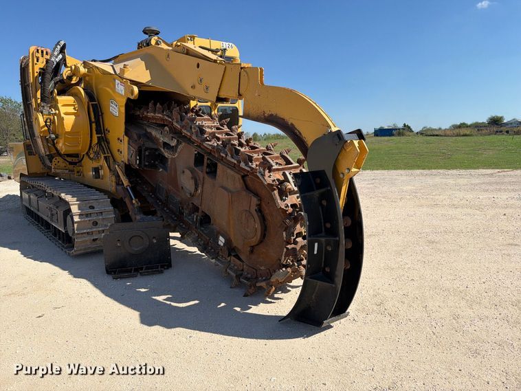 image for item FN3797 2014 Vermeer T855 Commander 3 trencher