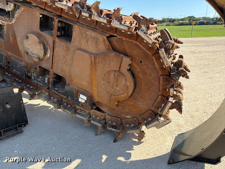 image for item FN3797 2014 Vermeer T855 Commander 3 trencher