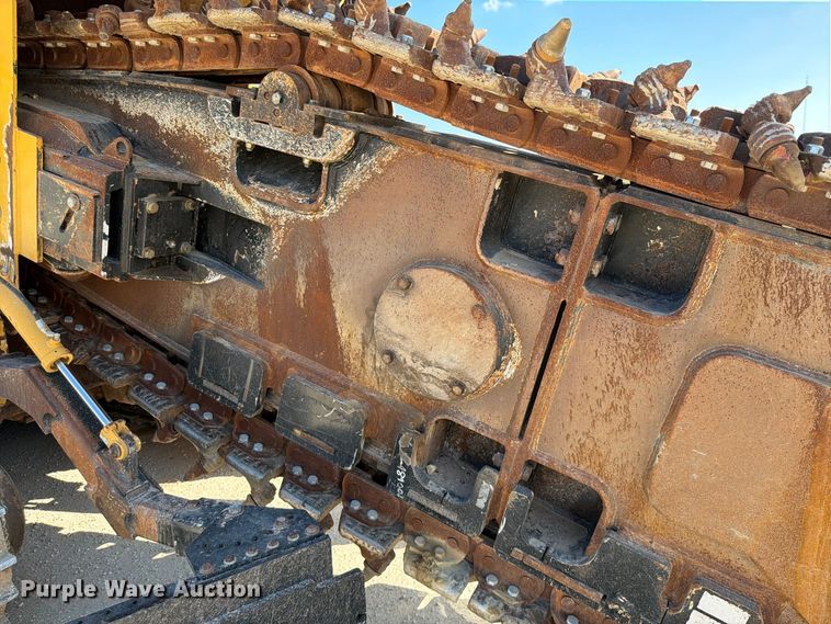 image for item FN3797 2014 Vermeer T855 Commander 3 trencher