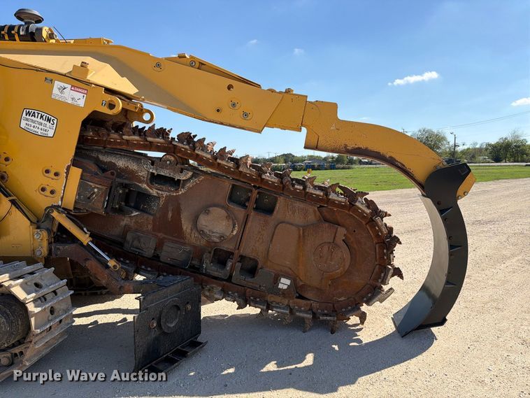 image for item FN3797 2014 Vermeer T855 Commander 3 trencher