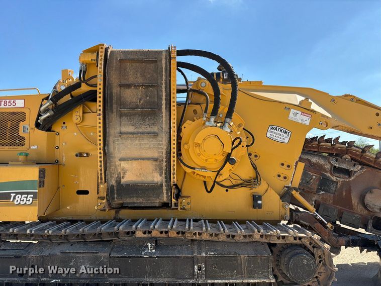 image for item FN3797 2014 Vermeer T855 Commander 3 trencher