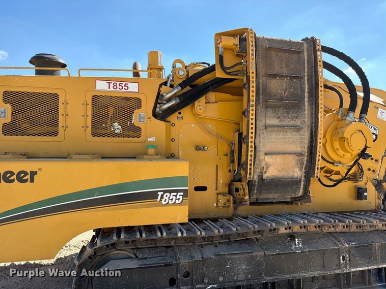 image for item FN3797 2014 Vermeer T855 Commander 3 trencher