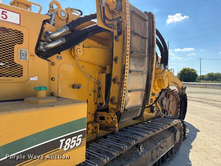 image for item FN3797 2014 Vermeer T855 Commander 3 trencher