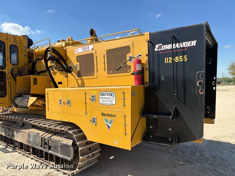 image for item FN3797 2014 Vermeer T855 Commander 3 trencher