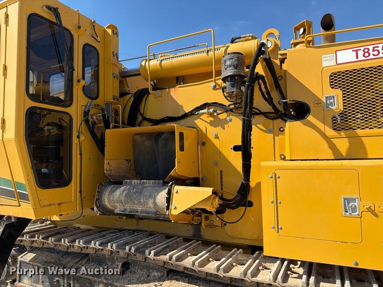 image for item FN3797 2014 Vermeer T855 Commander 3 trencher