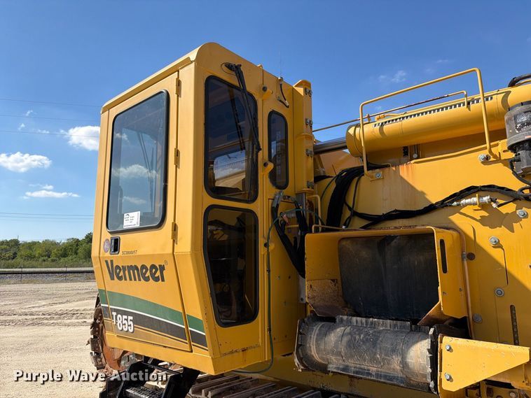 image for item FN3797 2014 Vermeer T855 Commander 3 trencher