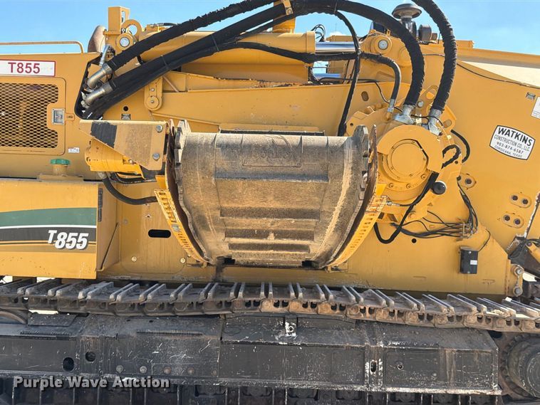 image for item FN3797 2014 Vermeer T855 Commander 3 trencher