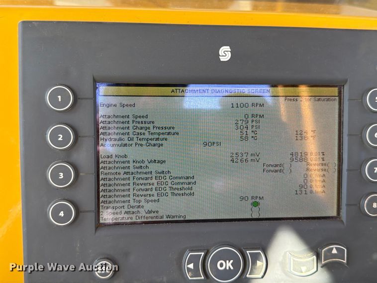 image for item FN3797 2014 Vermeer T855 Commander 3 trencher