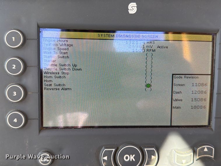 image for item FN3797 2014 Vermeer T855 Commander 3 trencher