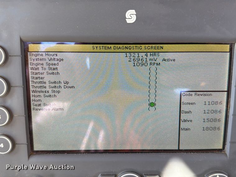 image for item FN3797 2014 Vermeer T855 Commander 3 trencher