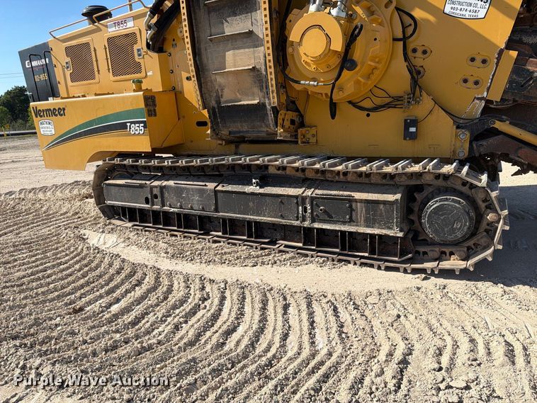 image for item FN3797 2014 Vermeer T855 Commander 3 trencher