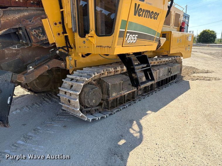 image for item FN3797 2014 Vermeer T855 Commander 3 trencher