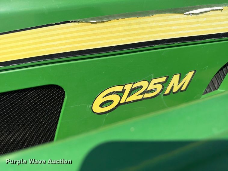image for item FN3799 2015 John Deere 6125M MFWD tractor