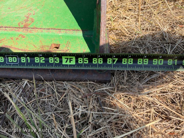 image for item FN3799 2015 John Deere 6125M MFWD tractor