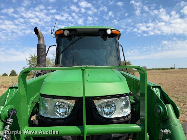 image for item FN3799 2015 John Deere 6125M MFWD tractor