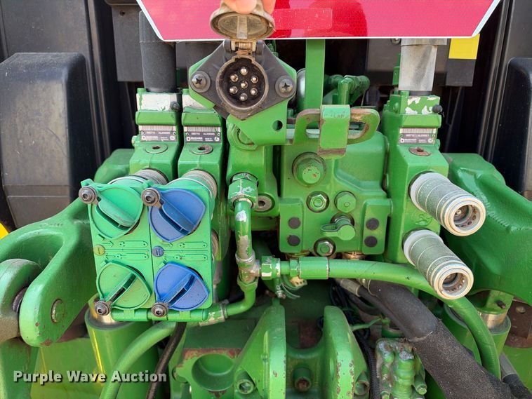 image for item FN3799 2015 John Deere 6125M MFWD tractor