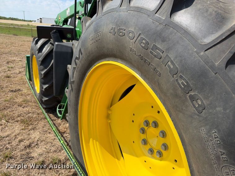 image for item FN3799 2015 John Deere 6125M MFWD tractor