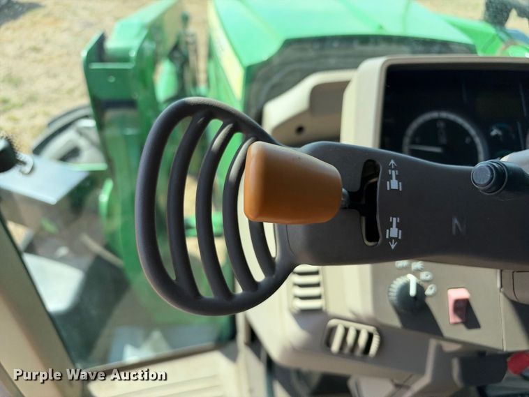 image for item FN3799 2015 John Deere 6125M MFWD tractor