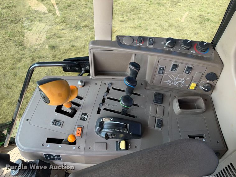 image for item FN3799 2015 John Deere 6125M MFWD tractor
