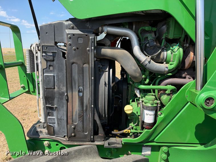image for item FN3799 2015 John Deere 6125M MFWD tractor