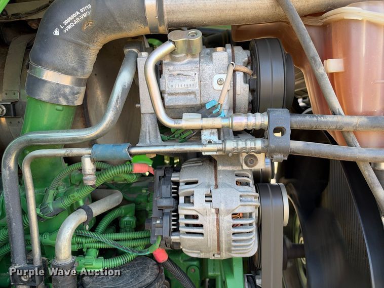 image for item FN3799 2015 John Deere 6125M MFWD tractor
