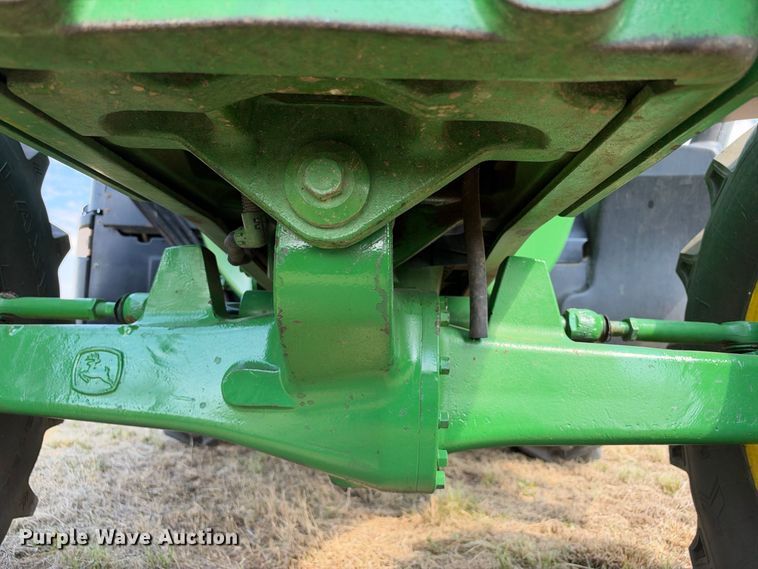 image for item FN3799 2015 John Deere 6125M MFWD tractor