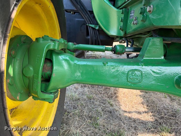 image for item FN3799 2015 John Deere 6125M MFWD tractor