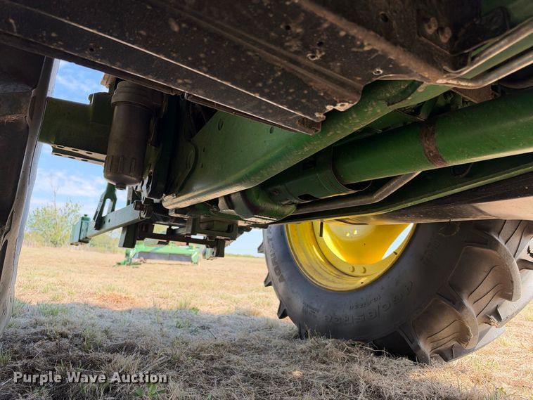 image for item FN3799 2015 John Deere 6125M MFWD tractor