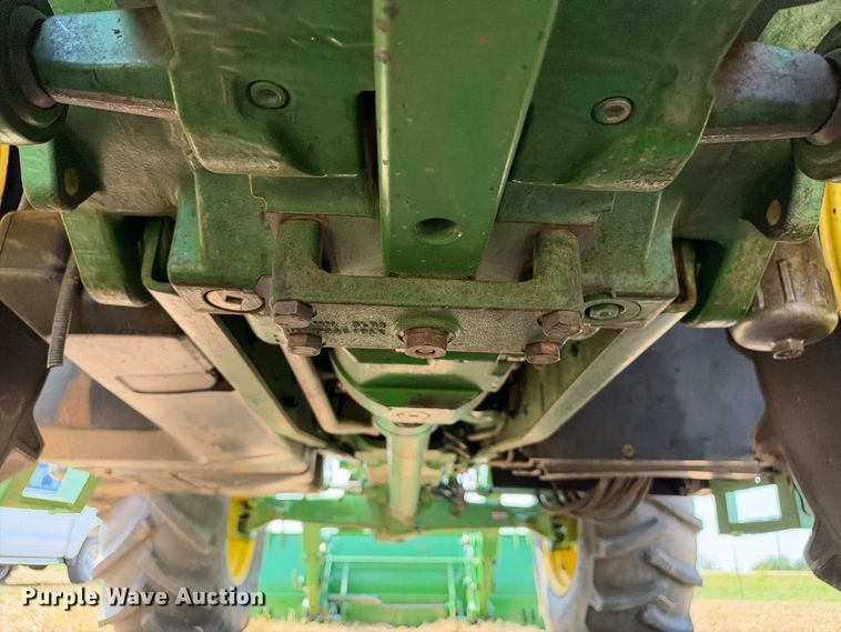 image for item FN3799 2015 John Deere 6125M MFWD tractor