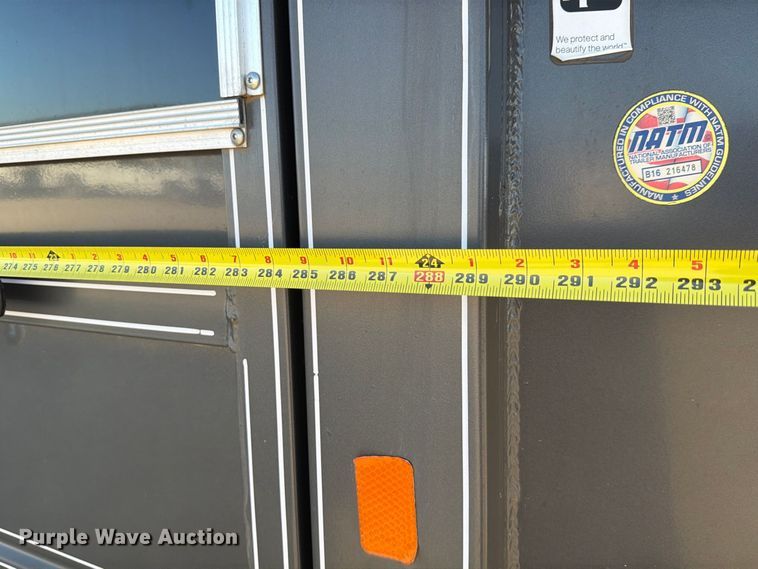 image for item FN3800 2017 Delta Manufacturing, Inc. livestock trailer