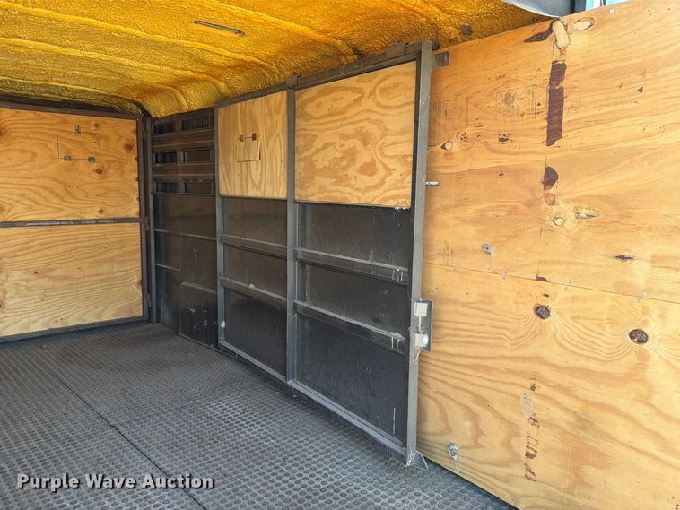 image for item FN3800 2017 Delta Manufacturing, Inc. livestock trailer