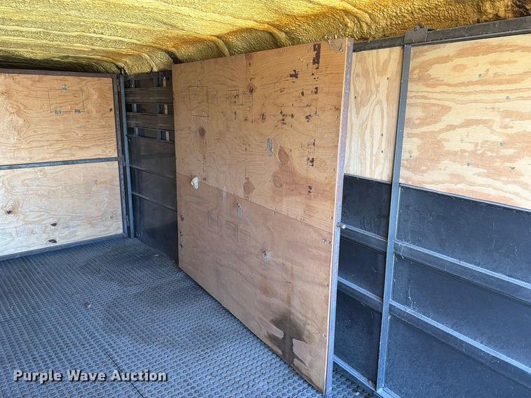 image for item FN3800 2017 Delta Manufacturing, Inc. livestock trailer