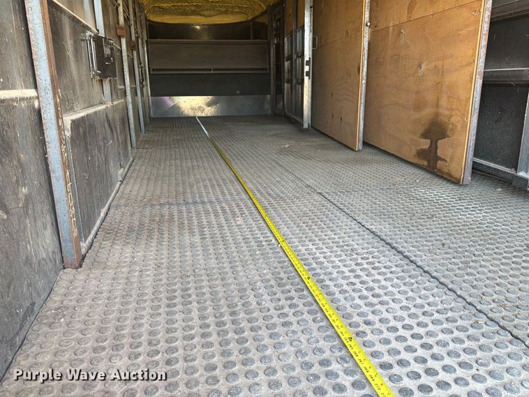 image for item FN3800 2017 Delta Manufacturing, Inc. livestock trailer