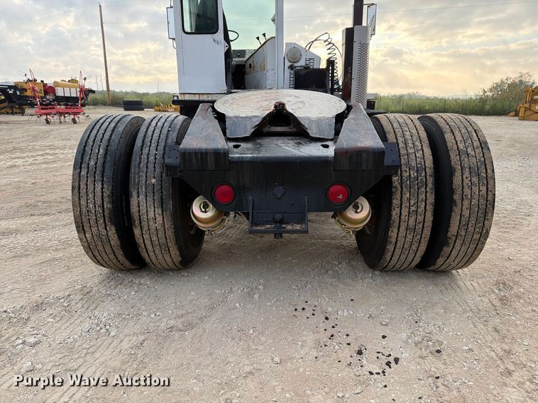 image for item FN3801 Ottawa Spotter yard truck