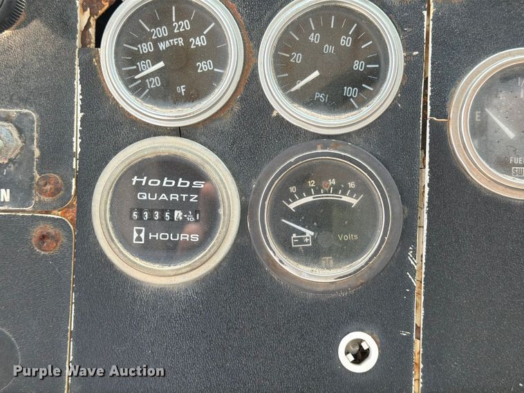 image for item FN3801 Ottawa Spotter yard truck