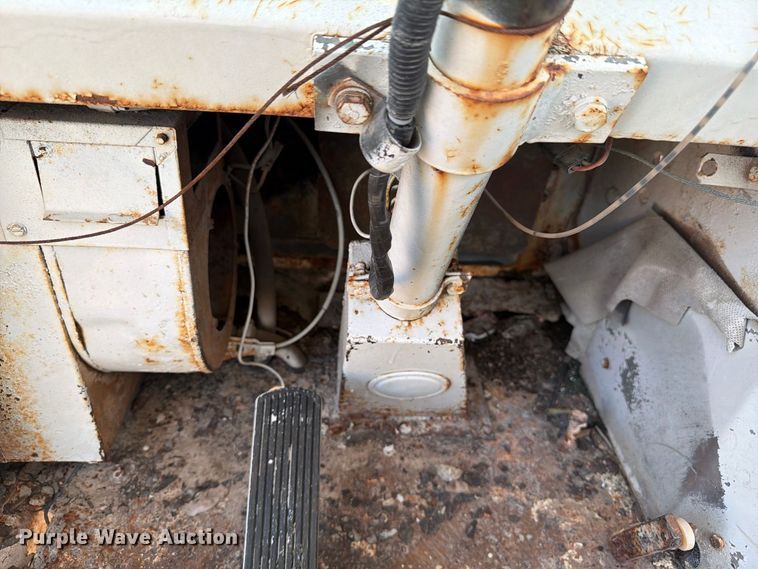 image for item FN3801 Ottawa Spotter yard truck