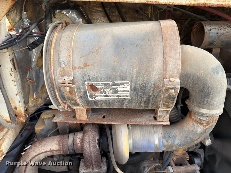 image for item FN3801 Ottawa Spotter yard truck